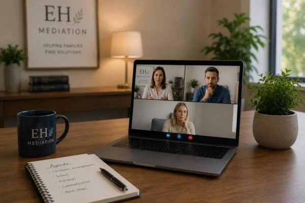 child access mediation Chelmsford online meeting.