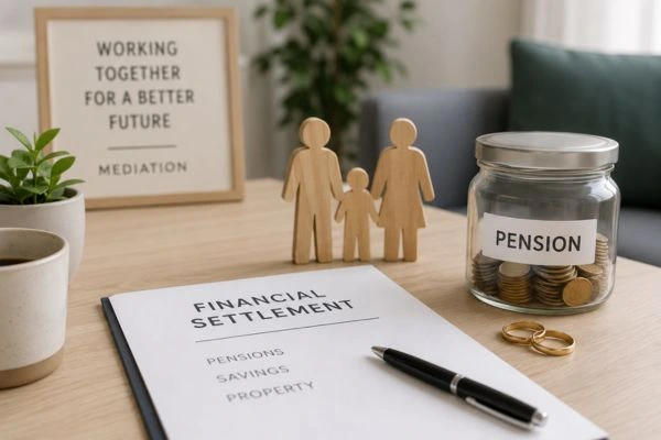 Understanding the pensions part in divorce Chelmsford