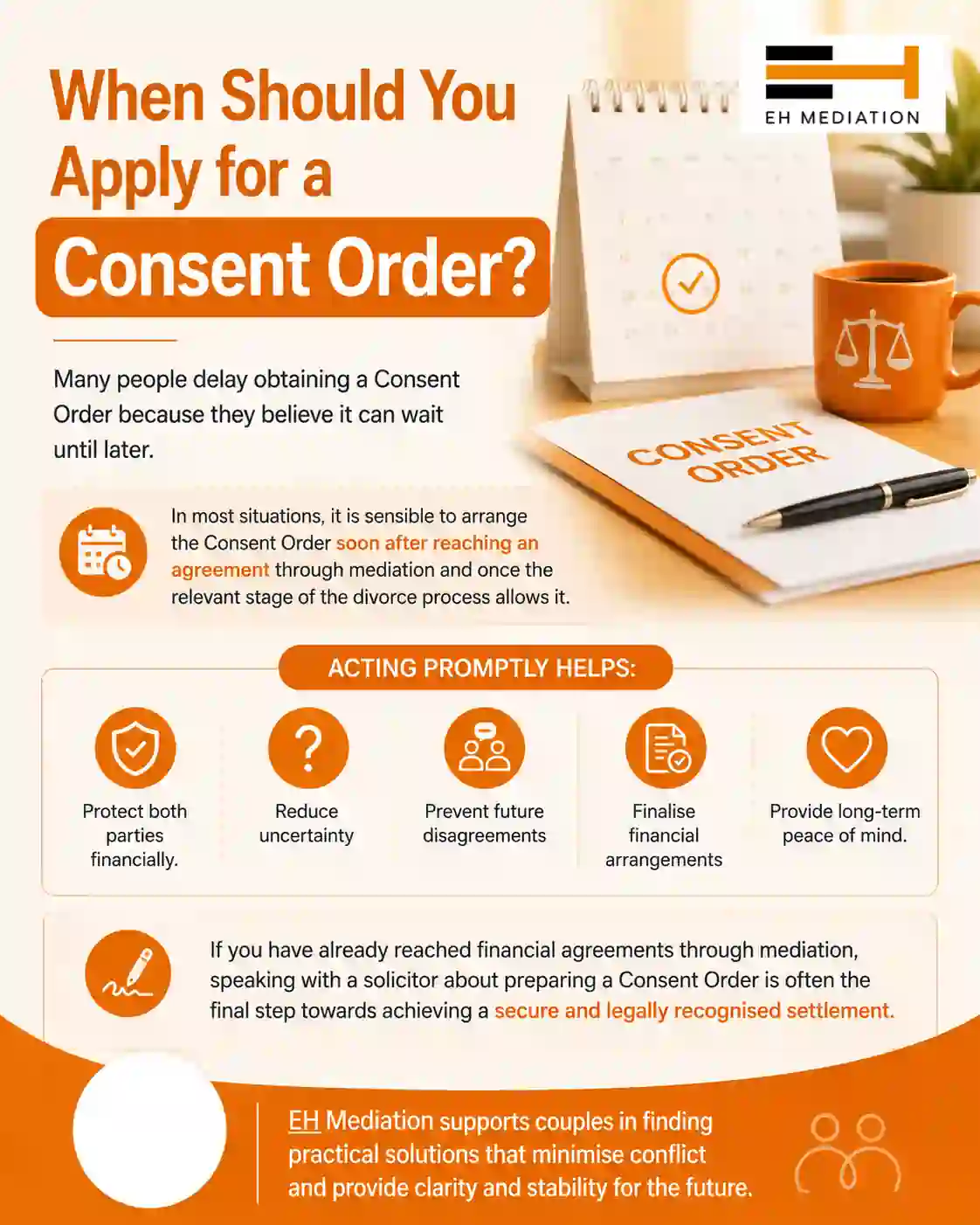 When Should You Apply for a Consent Order Chelmsford?